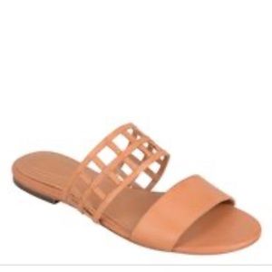 Corso Como Sanibel Sandal Slides Tan 7